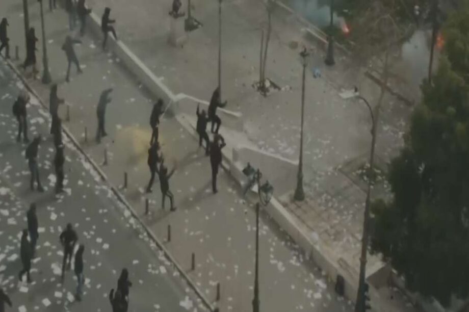 πλατεία Σύνταγματος.