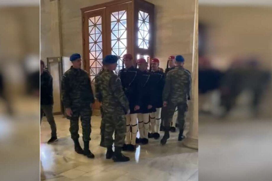 Εύζωνες- Επεισόδια