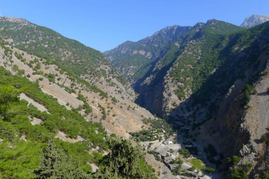 Φαράγγι της Σαμαριάς