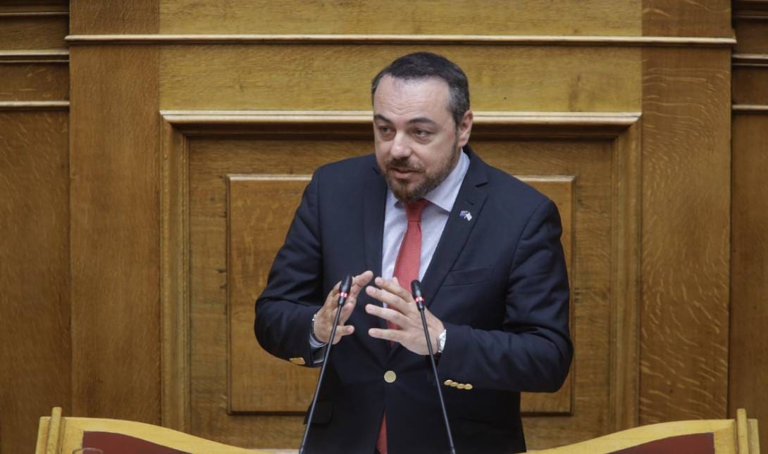 Φραγκισκος Παρασυρης Επίκαιρη ερώτηση Παρασύρη για χωροταξικό ΑΠΕ