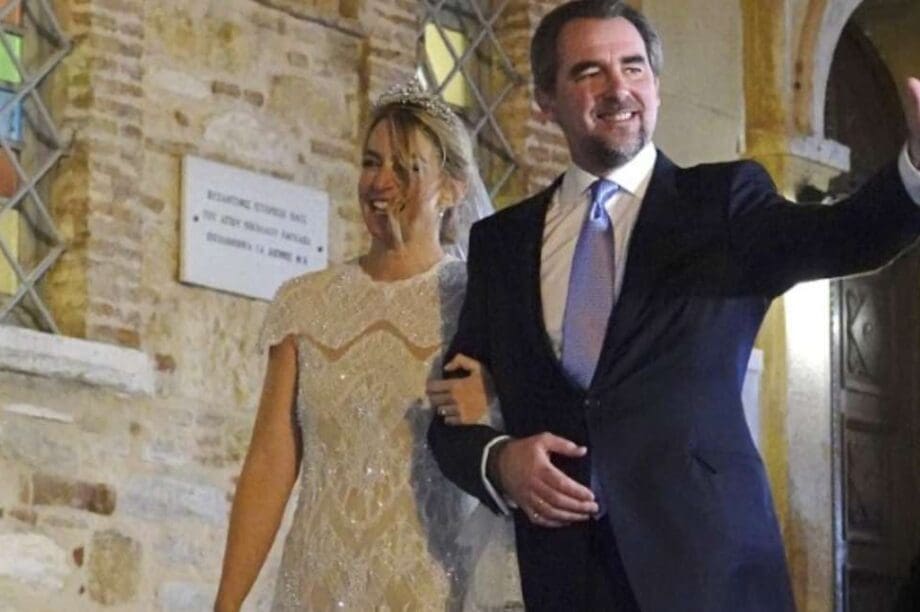 Νικόλαος Ντε Γκρες – Χρυσή Βαρδινογιάννη