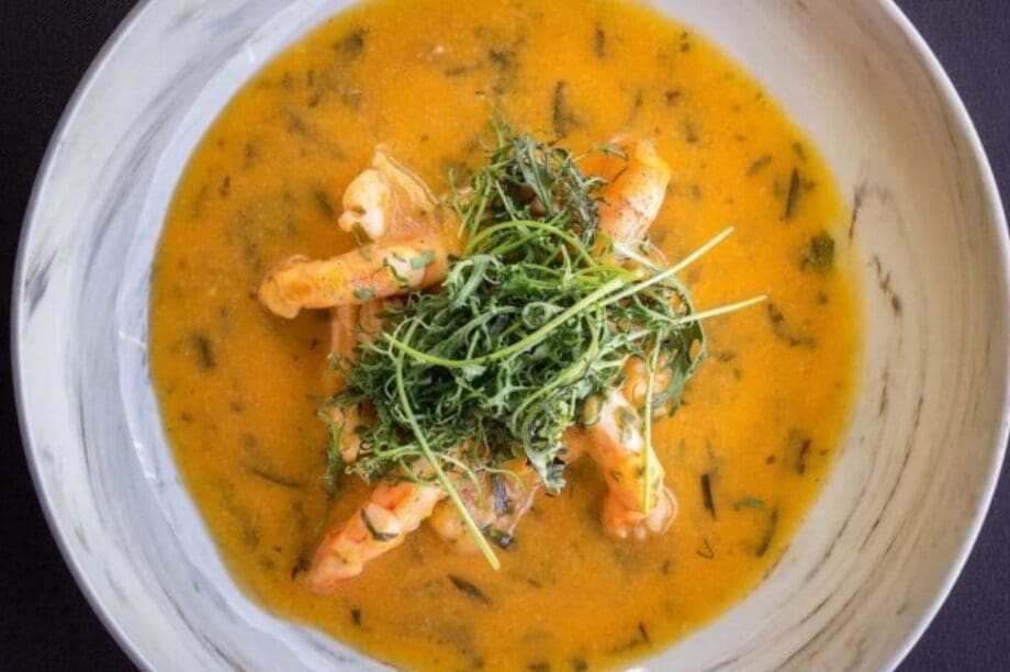 συνταγή γαρίδες