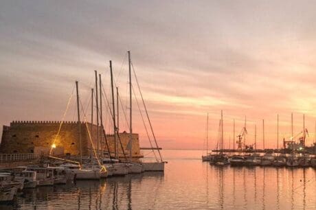 Ηράκλειο καιρός ενετικό λιμάνι Κούλε