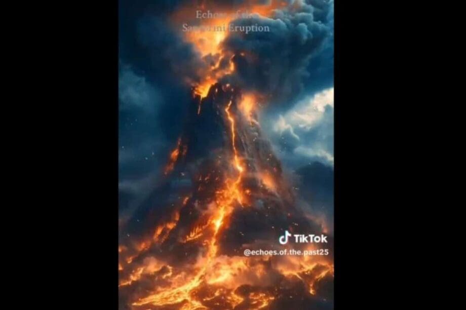 ηφαίστειο Σαντορίνη