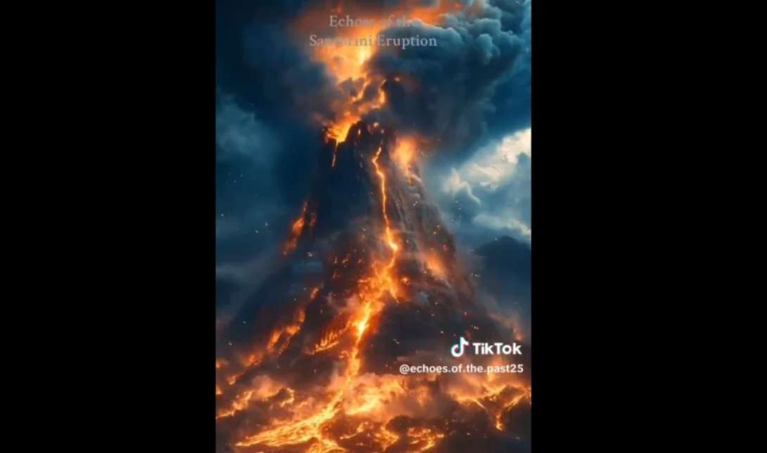 ηφαίστειο Σαντορίνη