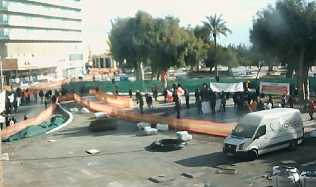 πλατεία Ελευθερίας Ηράκλειο Τέμπη