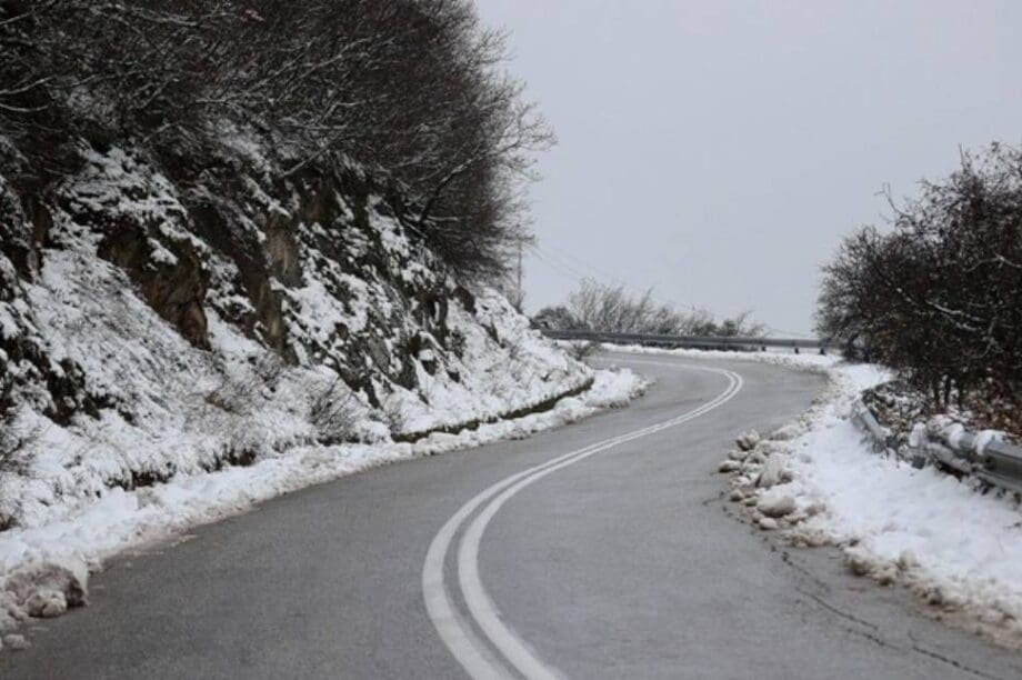 κακοκαιρία χιόνι αλυσίδες χειμώνας