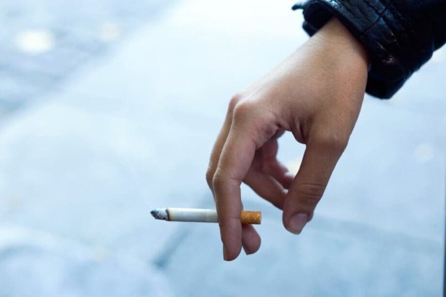 κάπνισμα τσιγάρο