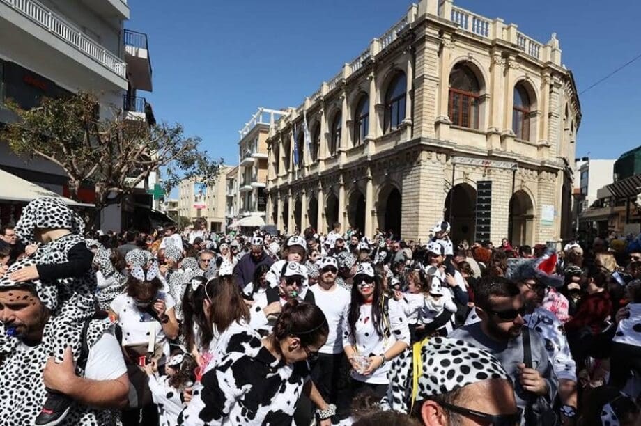 Καρναβάλι Ηρακλείου: Την Κυριακή 23/2 η μεγάλη παρέλαση