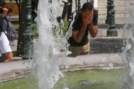 καύσωνας Κλιματική αλλαγή