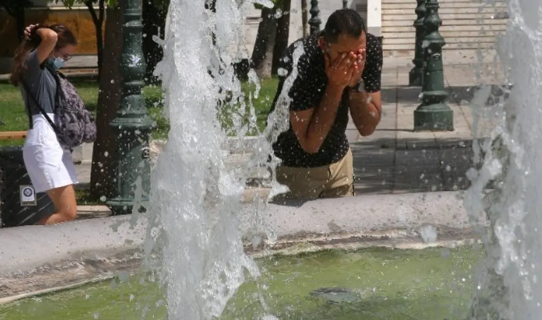 καύσωνας Κλιματική αλλαγή