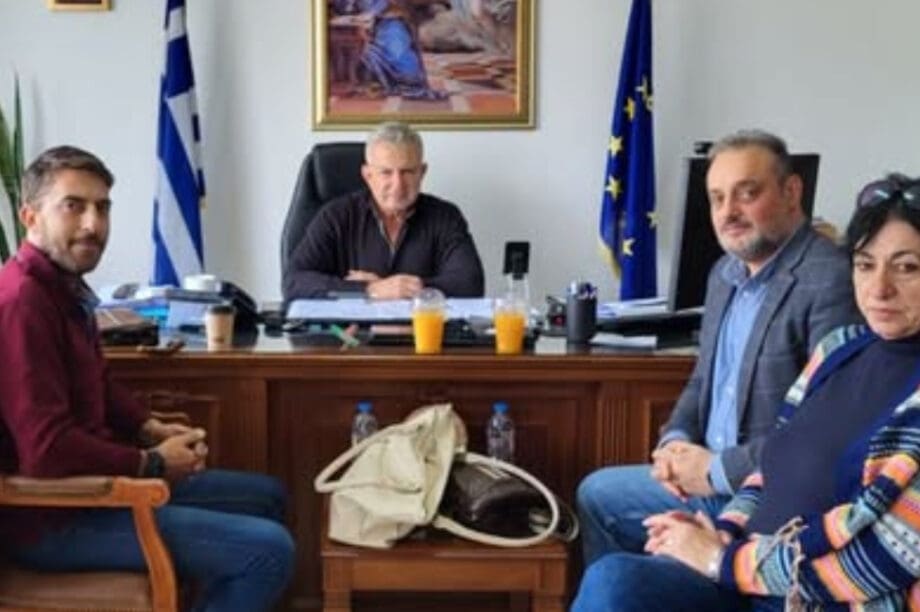 Στη Φαιστό εκπρόσωποι του Κινήματος Δημοκρατίας