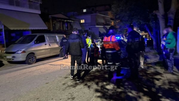 αυτοκινητο παράσυρση Λαμία