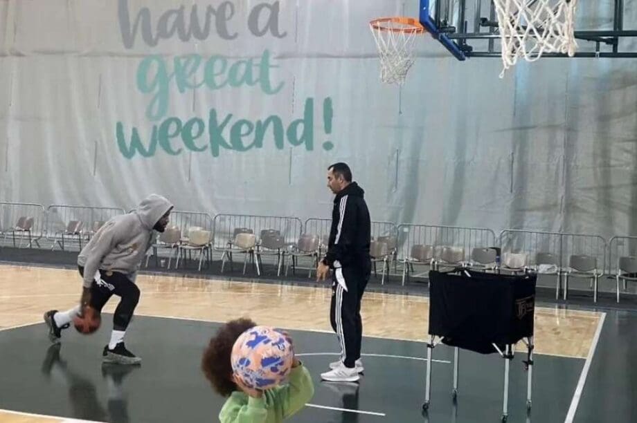 Λεσόρ προπόνηση