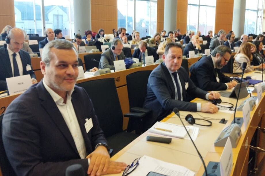 Η τοποθέτηση Μαμουλάκη στο Ευρωπαϊκό Κοινοβούλιο