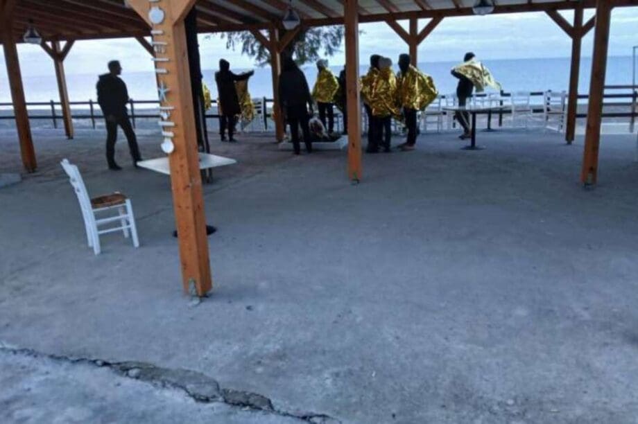 μετανάστες Ψαρή Φοράδα