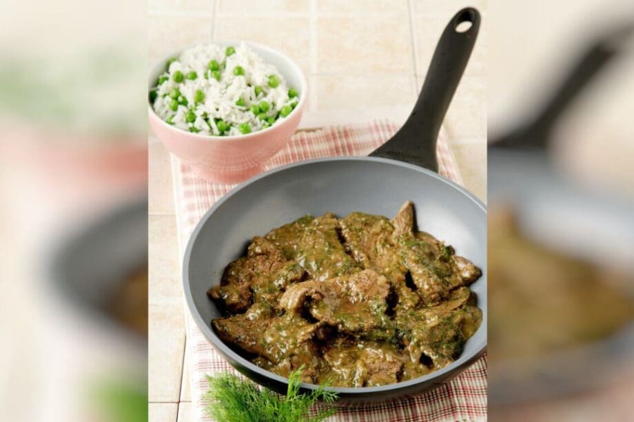 Μοσχαρίσια φιλετάκια με μπίρα και μουστάρδα