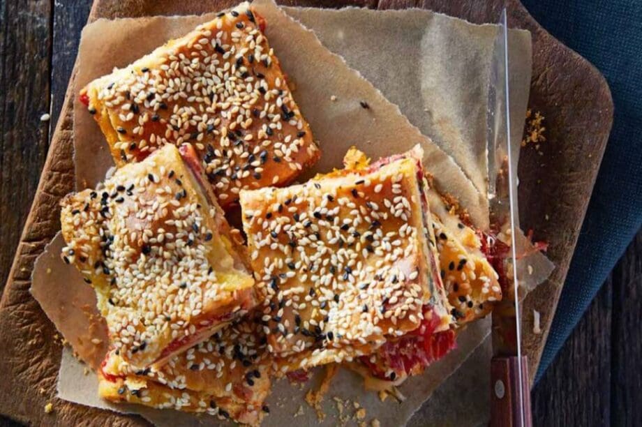 παστουρμαδόπιτα