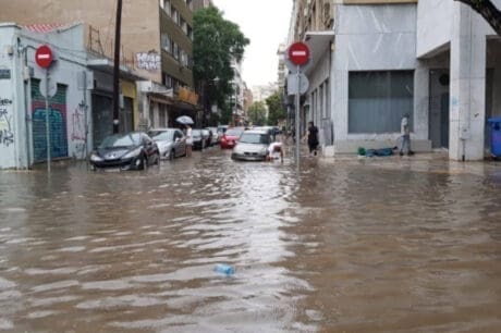 Πλημμύρα Ντάνιελ
