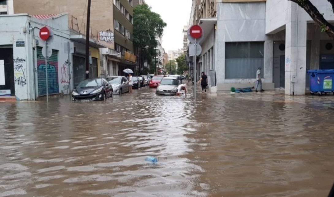 Πλημμύρα Ντάνιελ