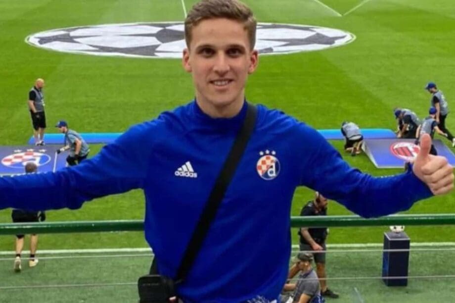 24χρονος ποδοσφαιριστής