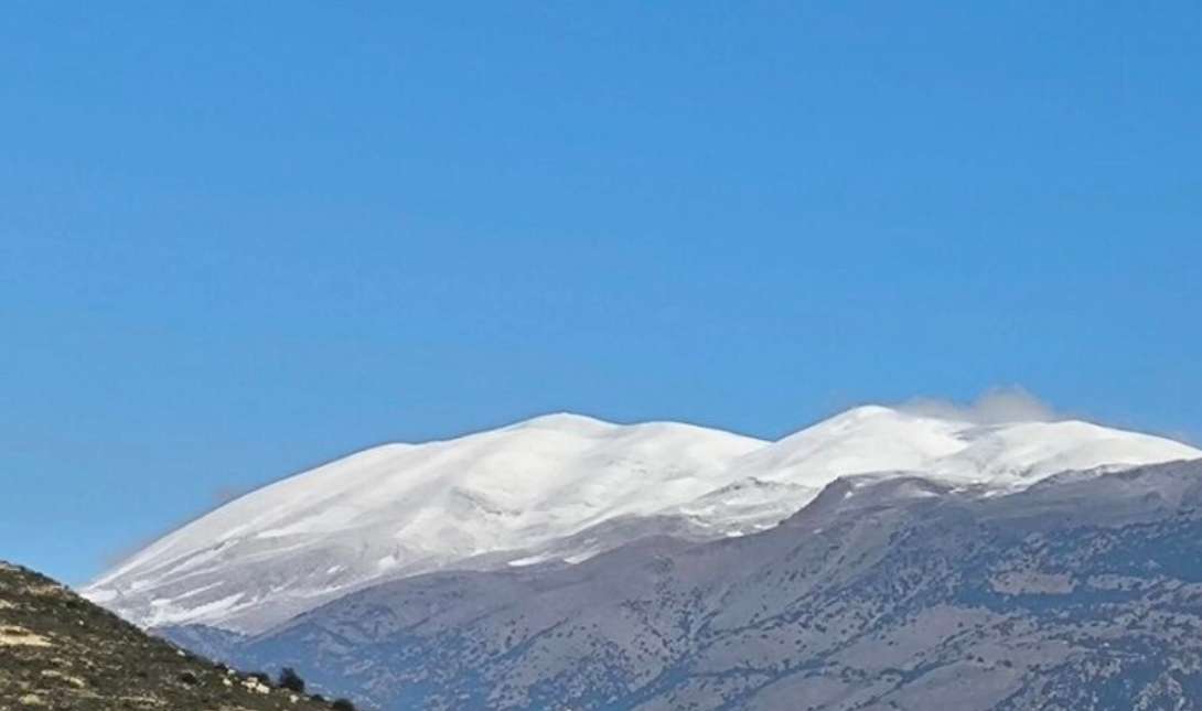 Ψηλορείτης χιόνια