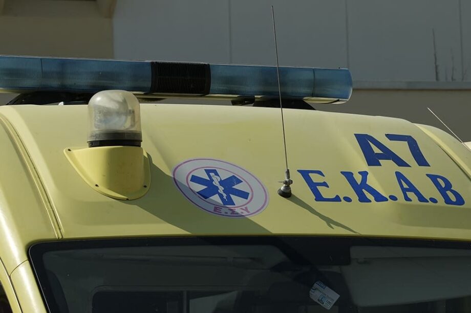 εκαβ ασθενοφόρο