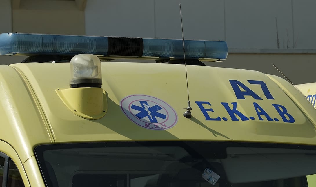 εκαβ ασθενοφόρο