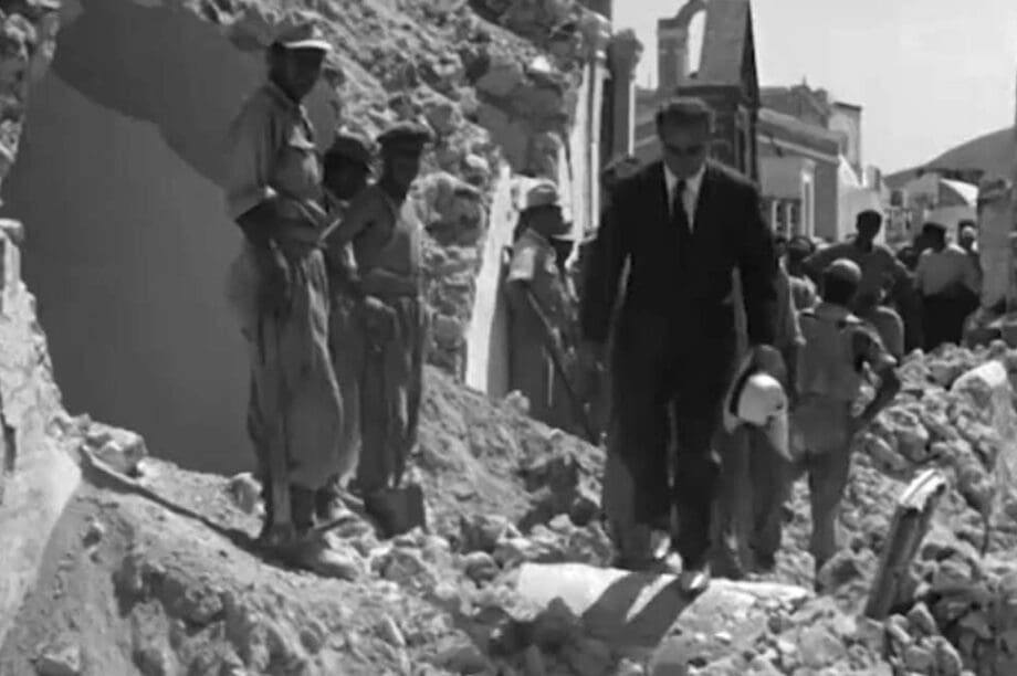 σεισμός Σαντορίνη 1956