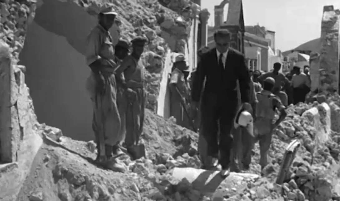 σεισμός Σαντορίνη 1956