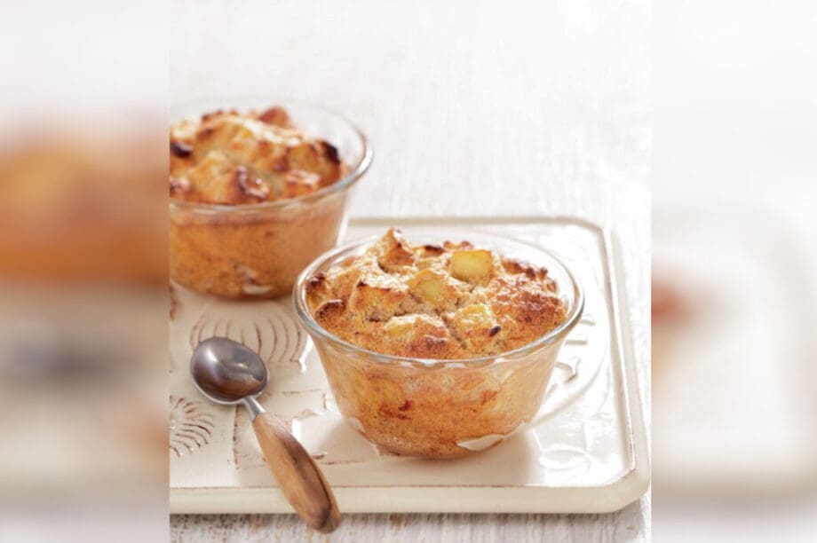 σουφλε μηλου