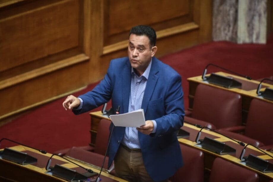 Μανώλης Συντυχάκης Ερώτηση Συντυχάκη στη Βουλή για το νηπιαγωγείο στην Ελιά