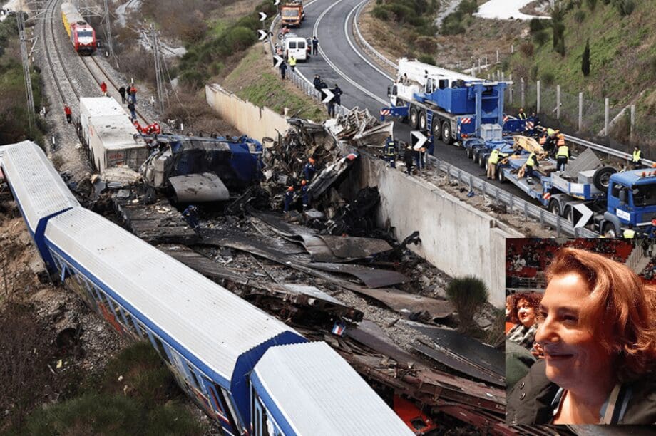 τέμπη Στη συγκέντρωση για τα Τέμπη ο Σύνδεσμος Καφεπωλών Ηρακλείου
