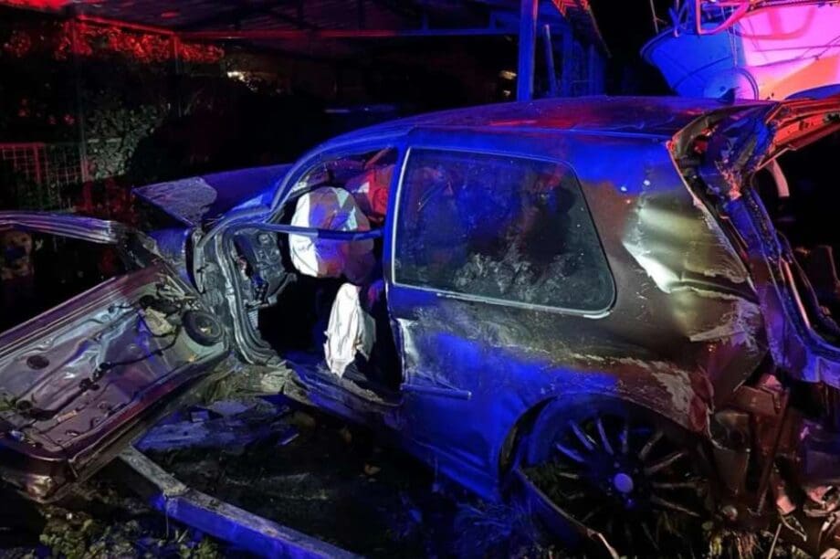 Τροχαίο ατύχημα