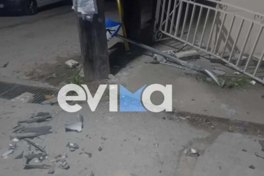 τροχαίο Εύβοια