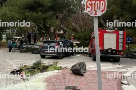 τροχαίο 88χρονη