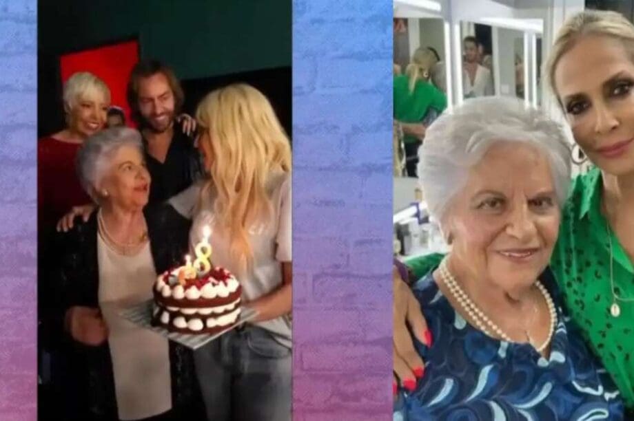 Άννα Βίσση 82χρονη θαυμάστρια