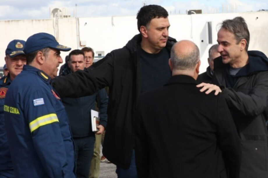 Μητσοτάκης Σαντορίνη