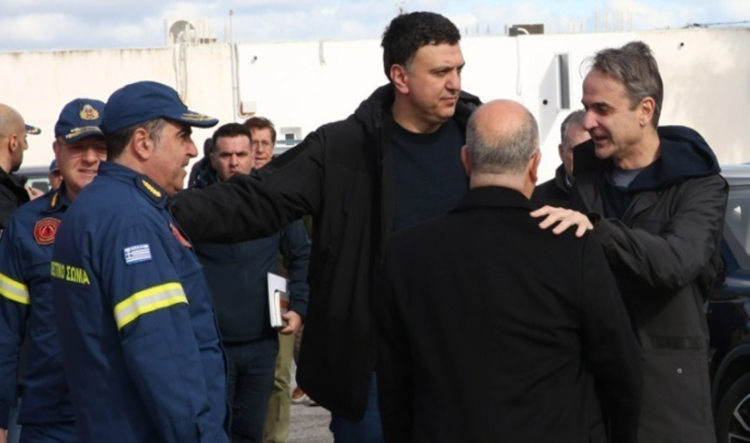 Μητσοτάκης Σαντορίνη