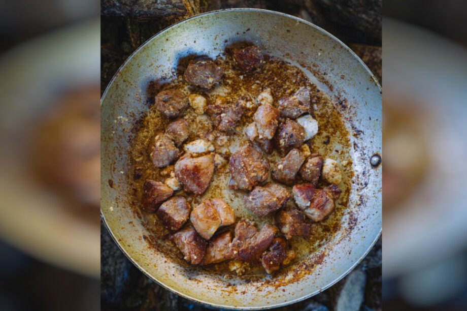 χοιρινη τηγανια