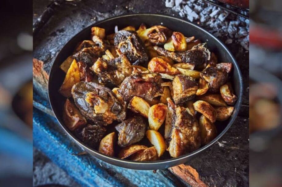 ζυγούρι με πατάτες