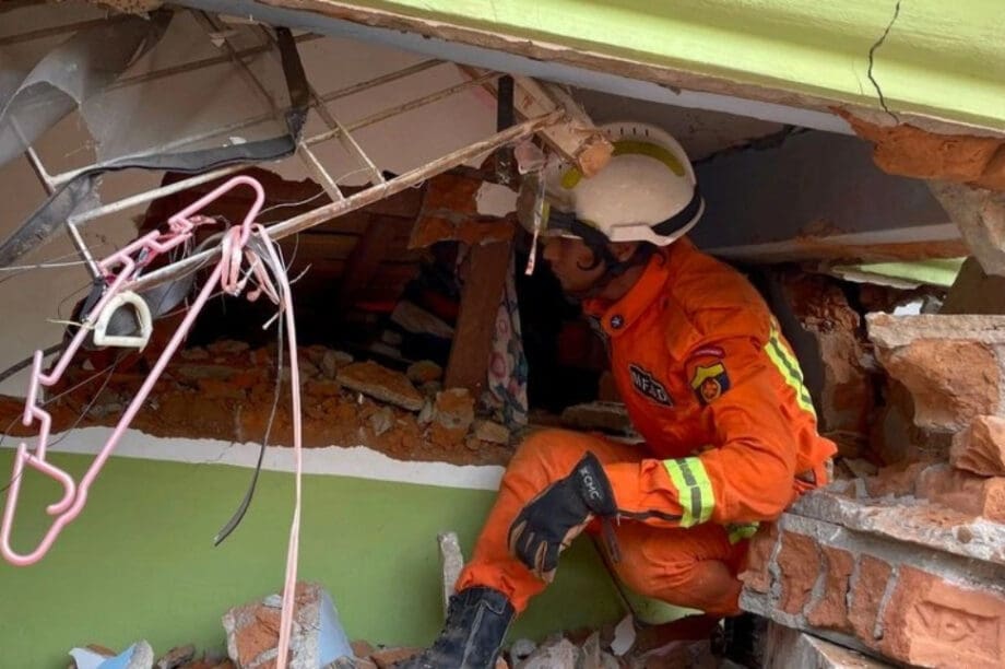 Σεισμός Μιανμάρ