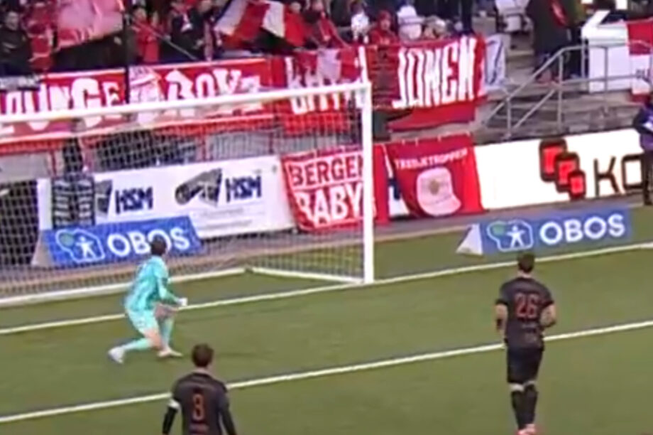 Επικό αυτογκόλ σε αγώνα νορβηγικού πρωταθλήματος