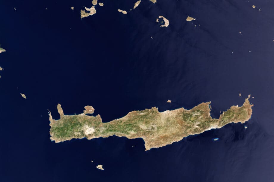 Ποιο είναι το νησί με το... κρητικό σχήμα και που βρίσκεται