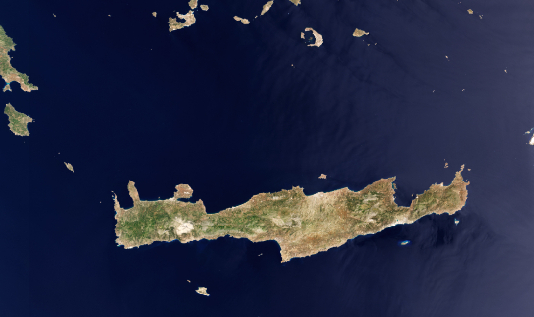 Ποιο είναι το νησί με το... κρητικό σχήμα και που βρίσκεται