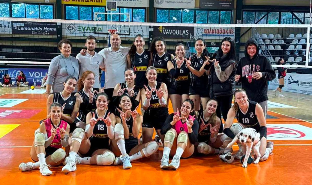 Νίκη-ανόδου για τα κορίτσια του ΟΦΗ, 3-0 την Ηλιούπολη