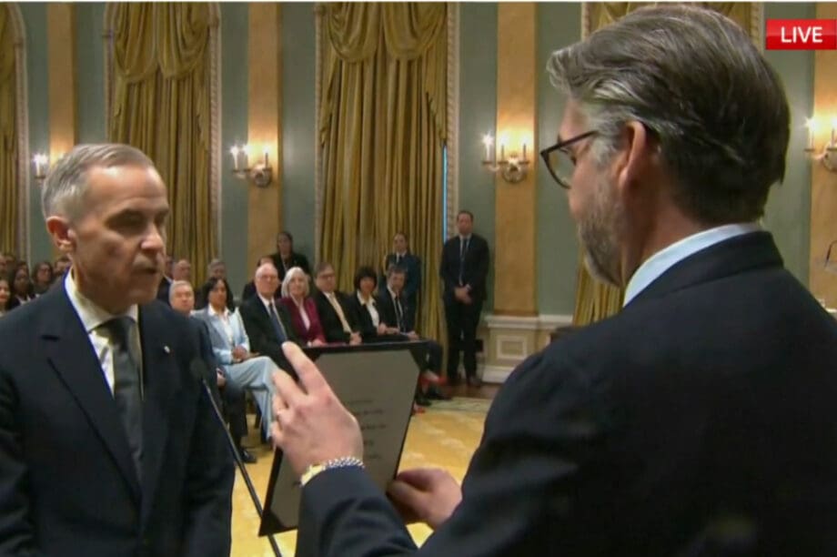 Καναδάς: Ορκίστηκε ο Μαρκ Κάρνεϊ νέος πρωθυπουργός