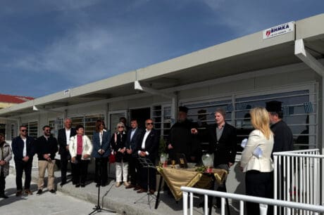 Εγκαινιάστηκε το νέο σχολικό συγκρότημα του Ειδικού Εργαστηρίου Επαγγελματικής Εκπαίδευσης και Κατάρτισης Ηρακλείου