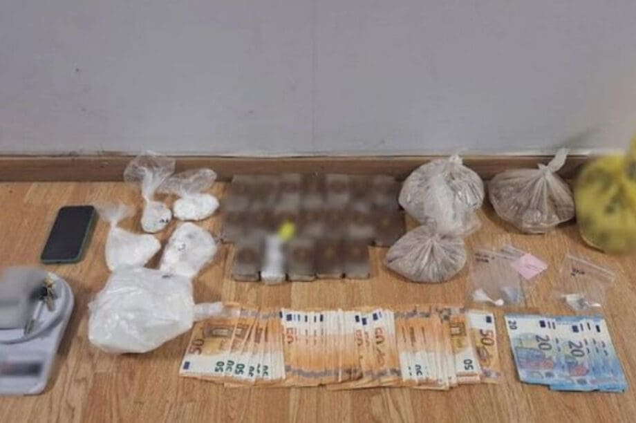 Αθήνα: Σύλληψη εμπόρου ναρκωτικών στο κέντρο
