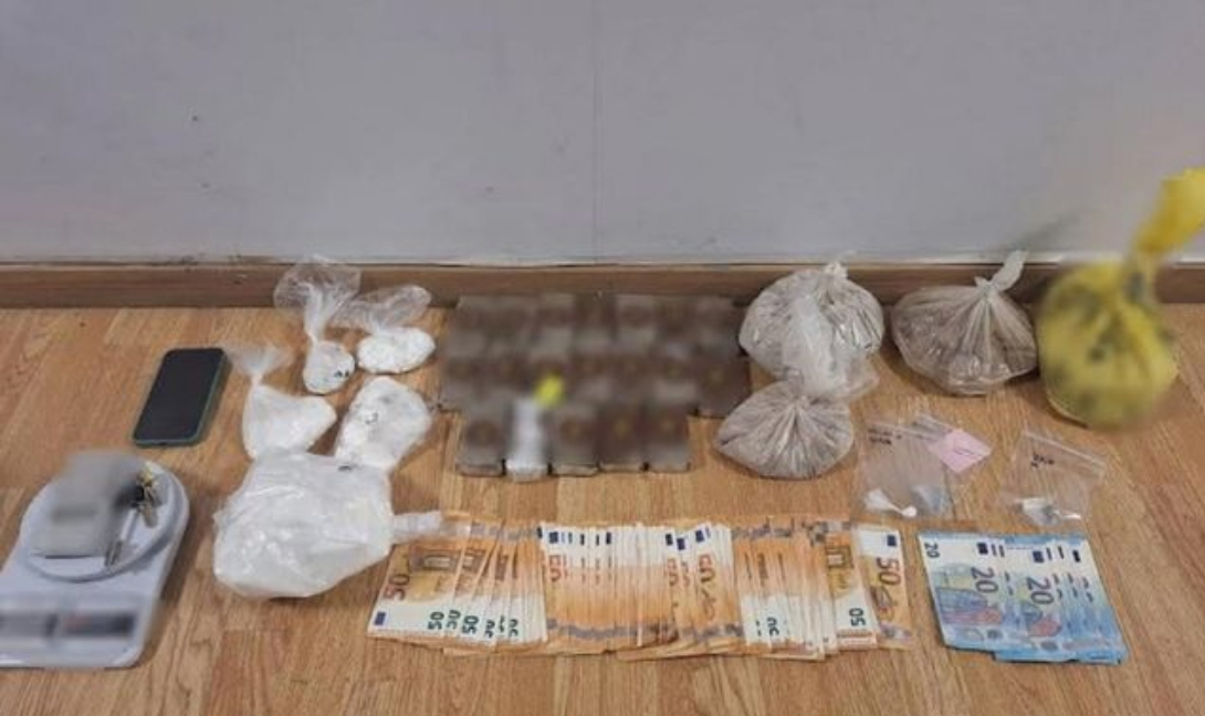 Αθήνα: Σύλληψη εμπόρου ναρκωτικών στο κέντρο